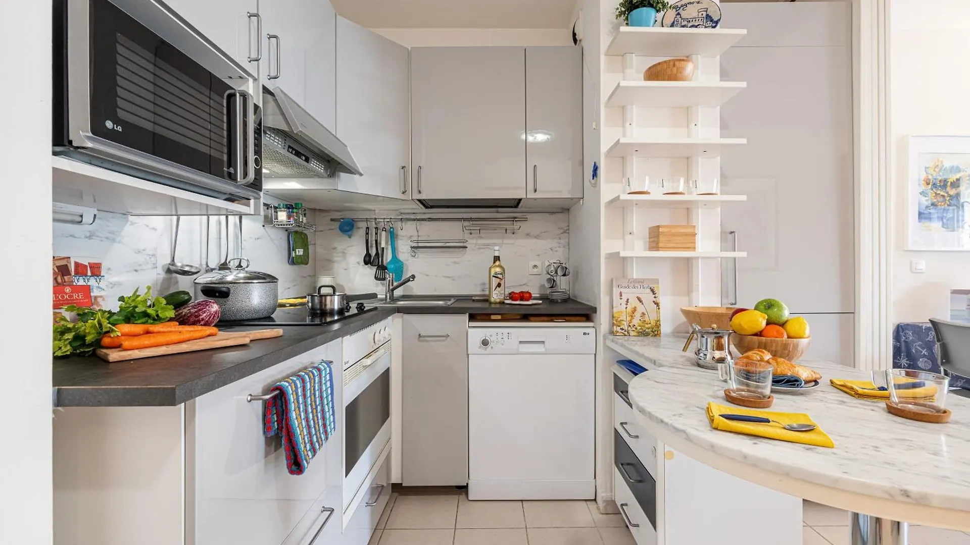 Apartment Queen Garden - Happy Rentals Menton