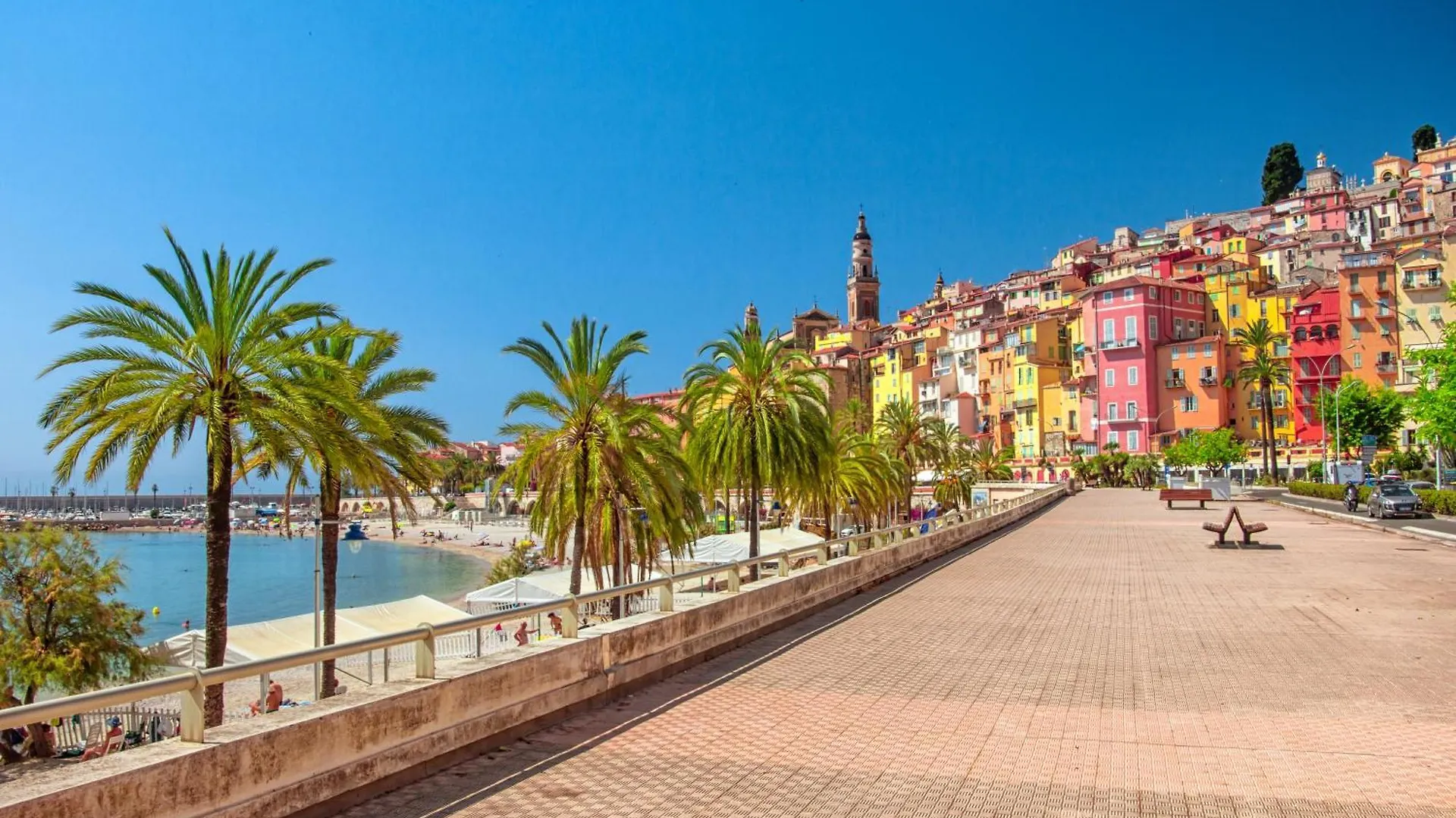 Queen Garden - Happy Rentals Menton France