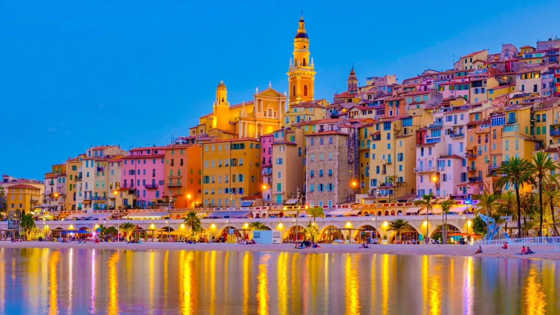 Queen Garden - Happy Rentals Menton Apartment