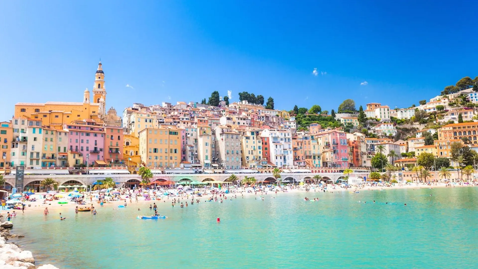Apartment Queen Garden - Happy Rentals Menton France