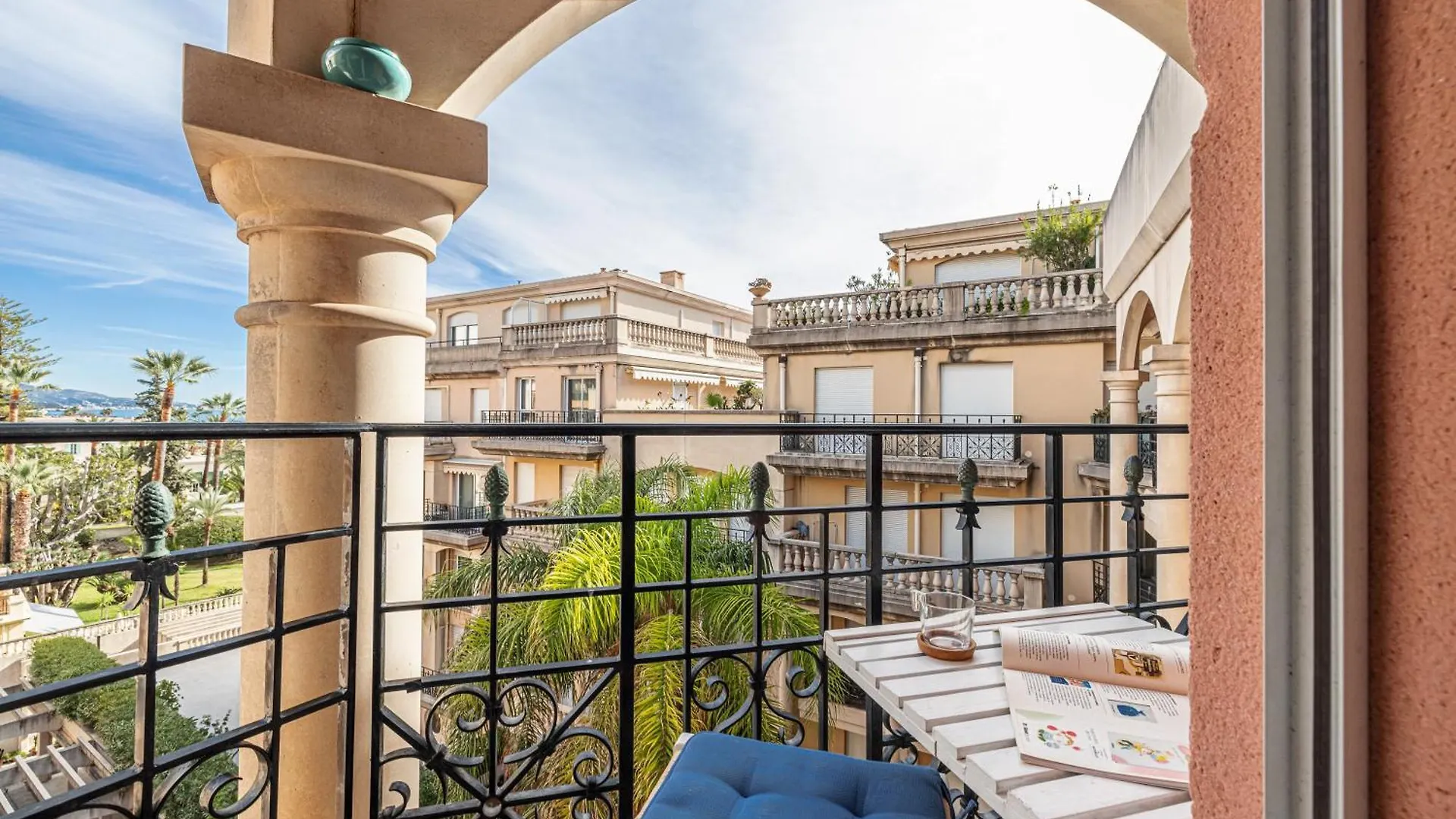 Apartment Queen Garden - Happy Rentals Menton