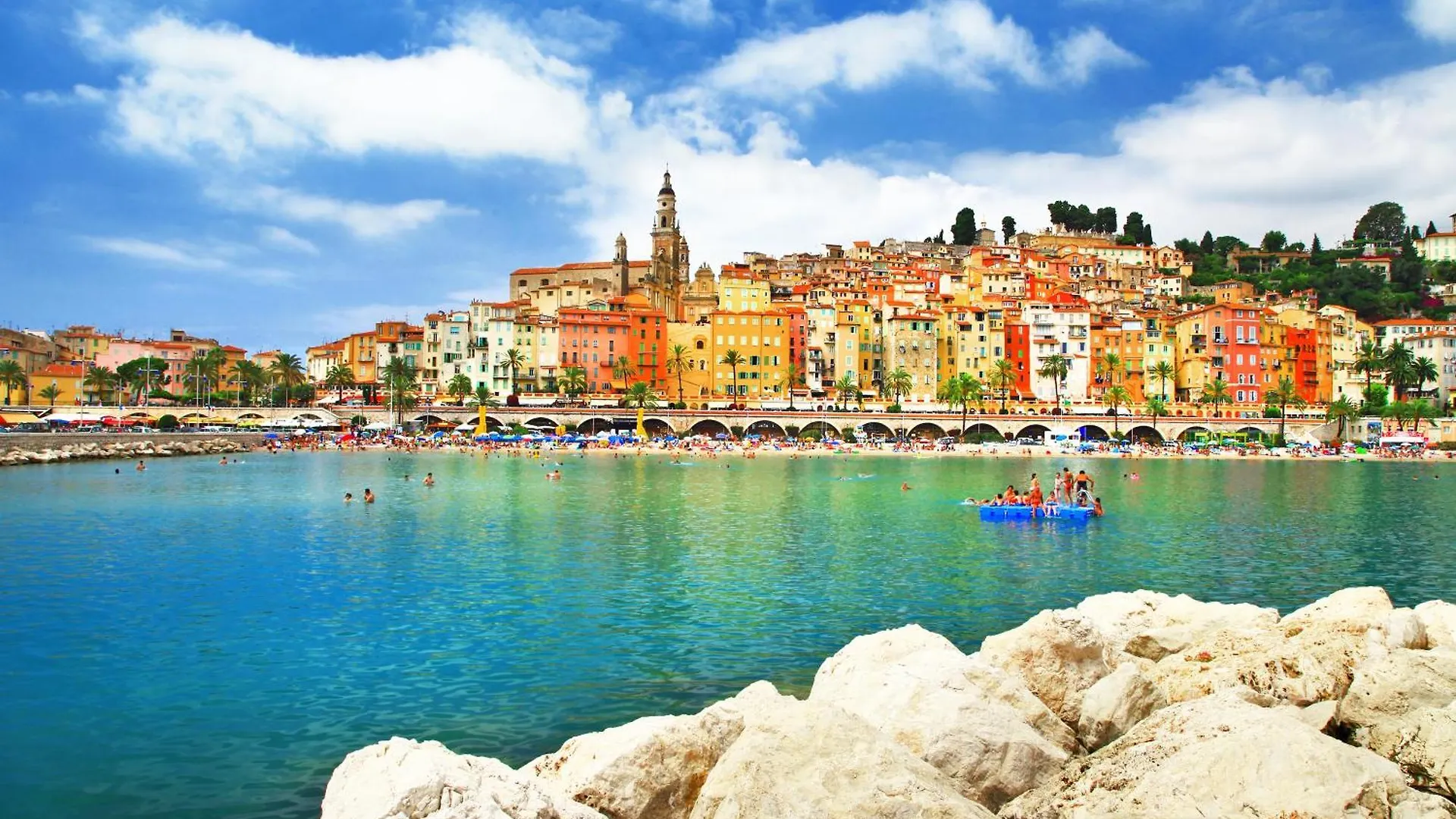 Queen Garden - Happy Rentals Menton 0*,