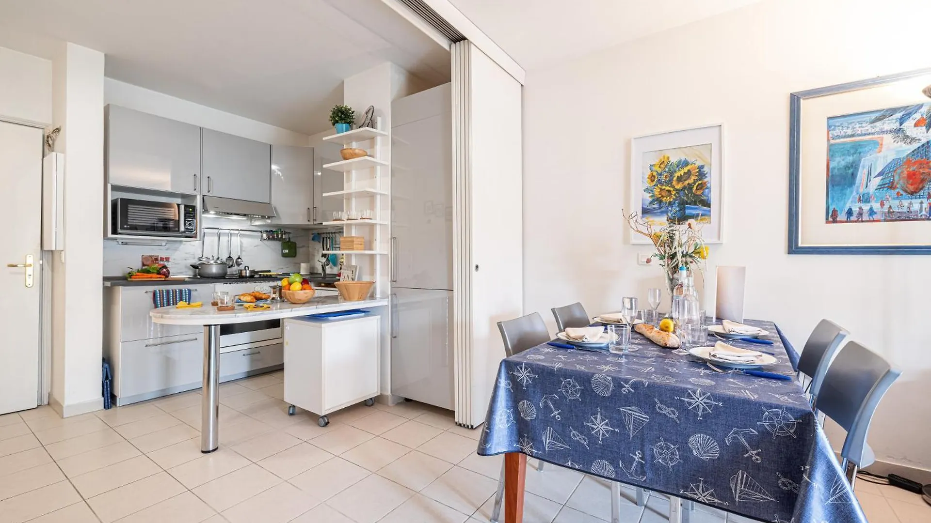 Queen Garden - Happy Rentals Menton Apartment