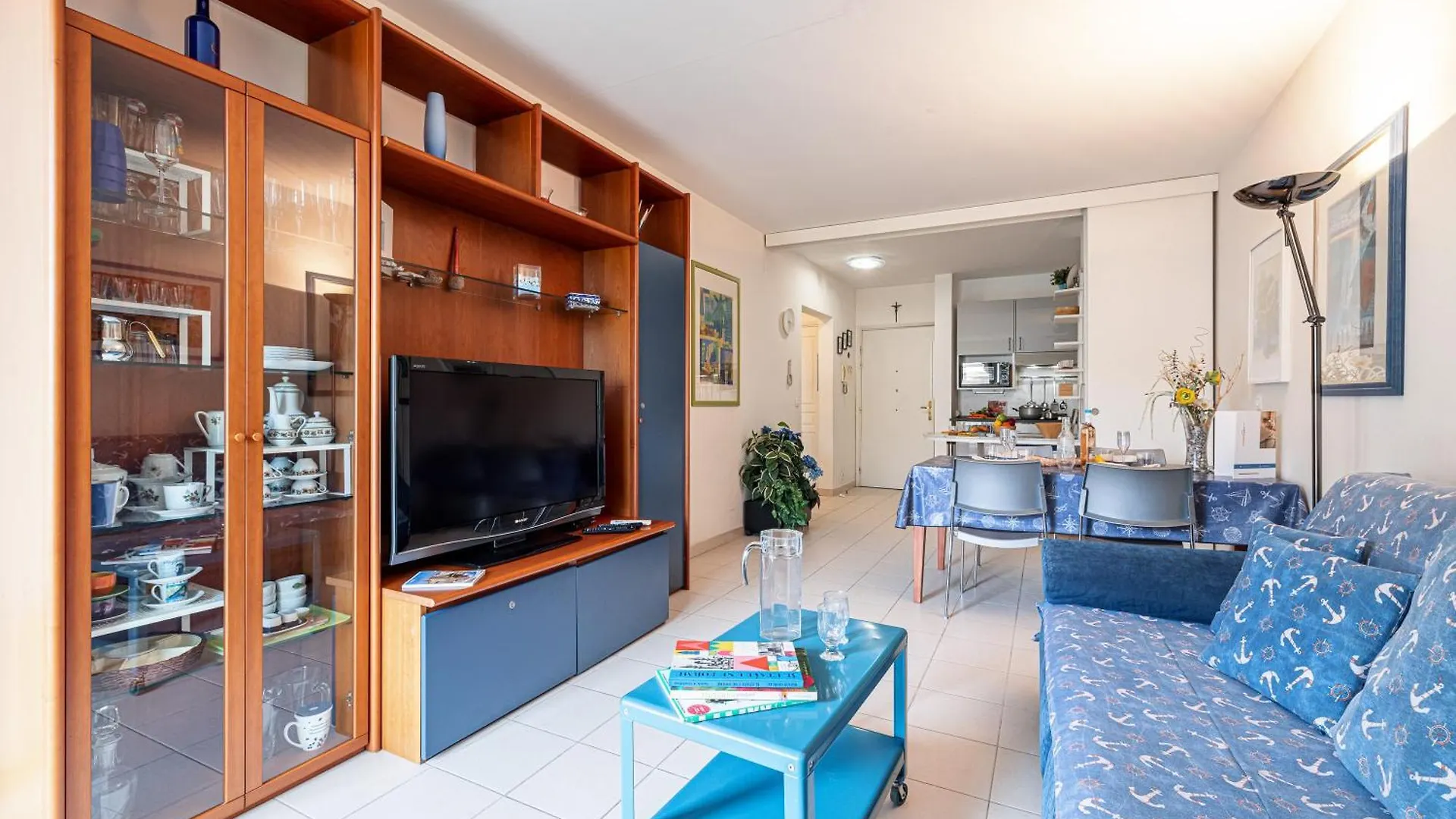 Apartment Queen Garden - Happy Rentals Menton France