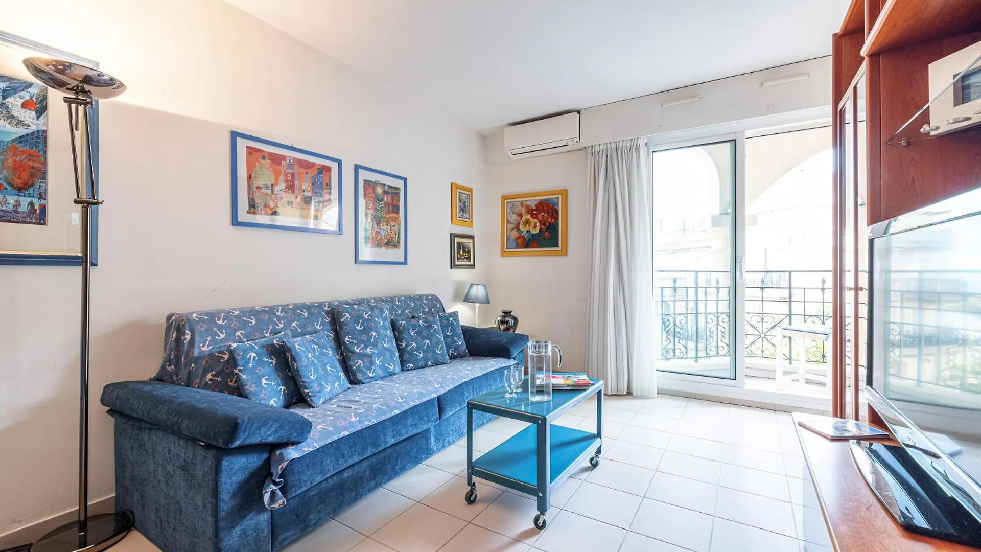 Queen Garden - Happy Rentals Menton Apartment